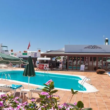 Lanzarote - Las Calas @ Las Palmas - Pool Front Apartament